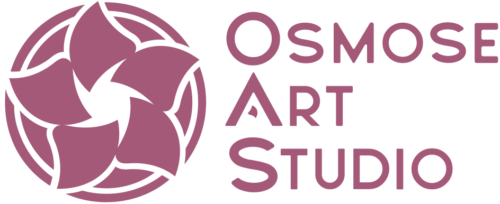 Logo Osmose Art Studio