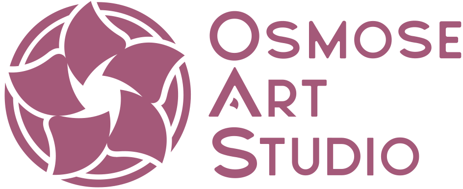 Logo Osmose Art Studio