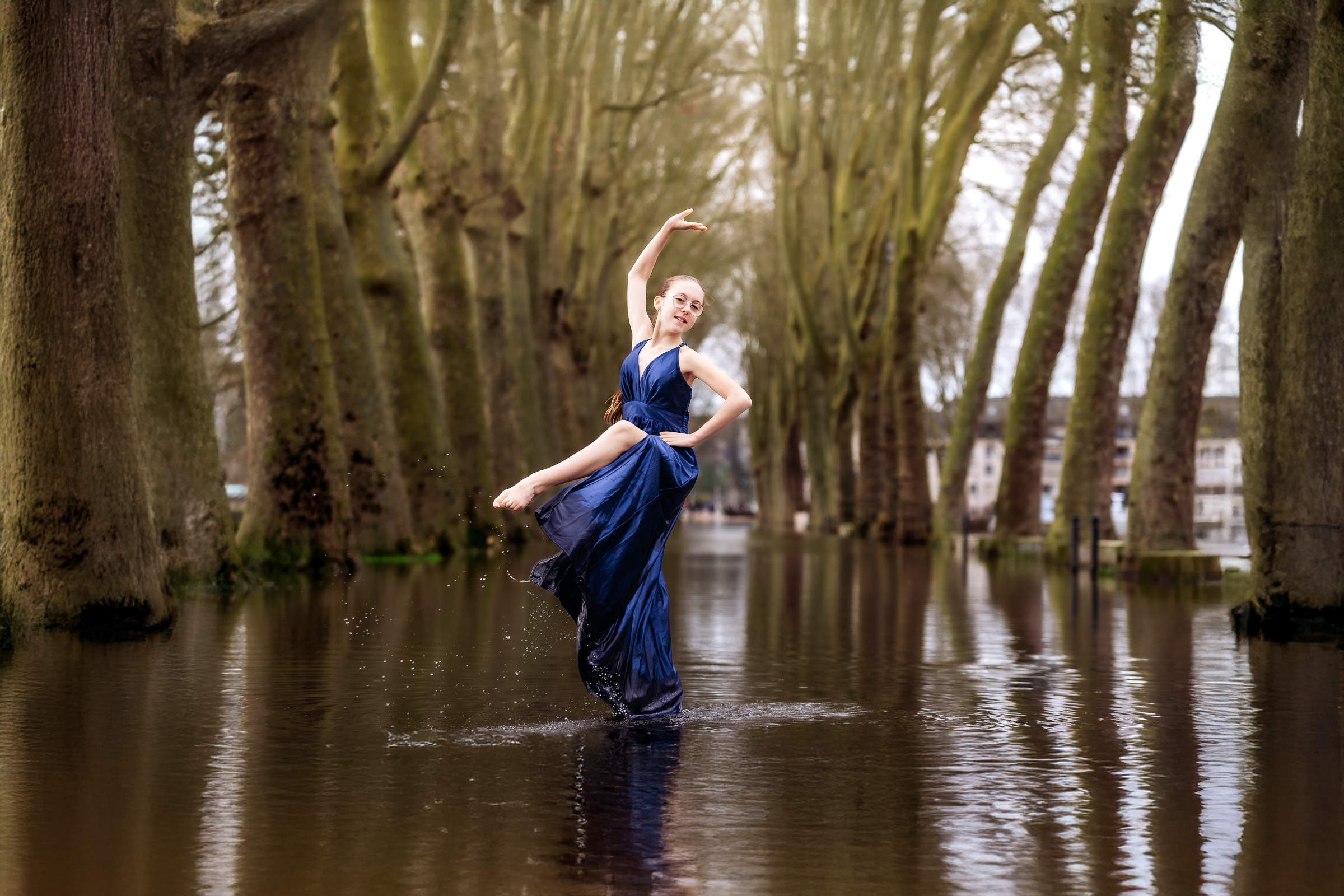Photographe portrait Angers Danse