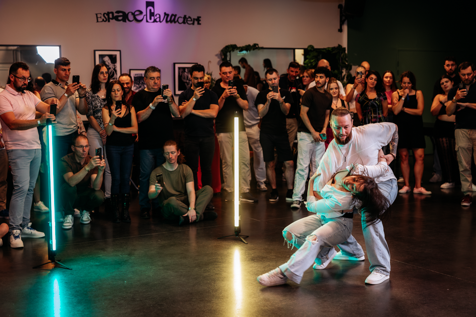 Photographe de soirée a Angers